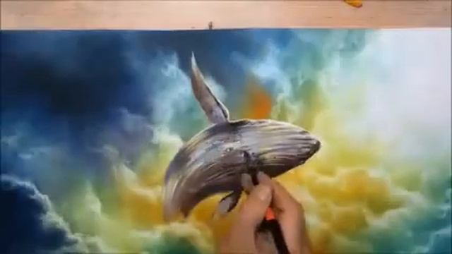 Рисуем океан смотреть онлайн