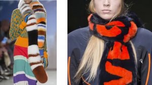 Меховые шарфы и горжетки: принципы подбора.