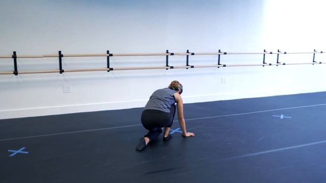 Total Beginner Contemporary Dance Routine смотреть онлайн
