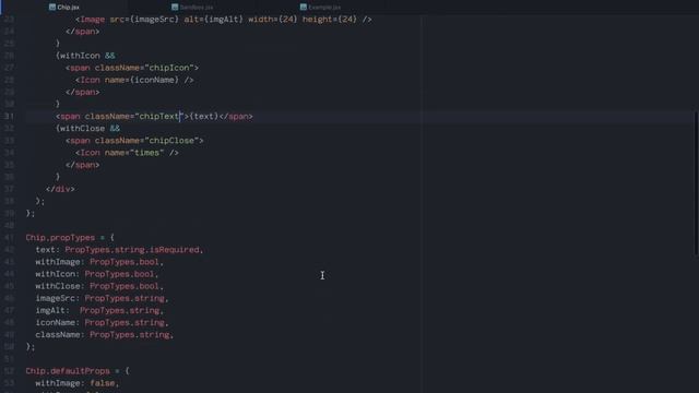 React компоненты #6 Фишка (Chip) смотреть онлайн