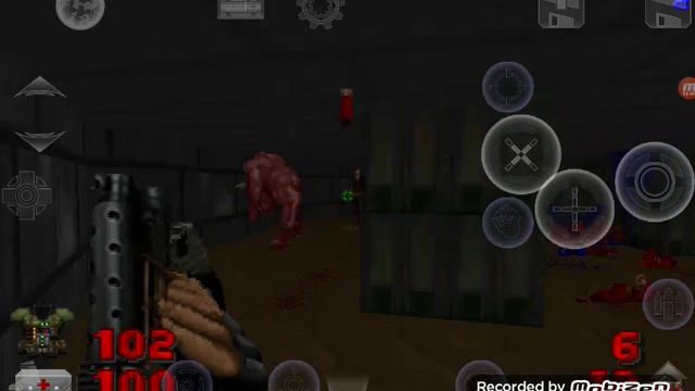 Прохождение doom (мод project brutality 3.0, 2-эпизод, 1-уровень) смотреть онлайн