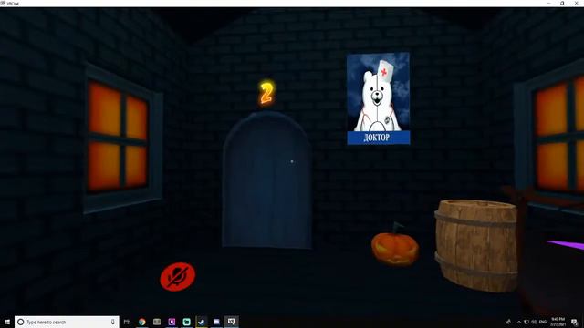 VRChat - пробуем найти новых друзей смотреть онлайн