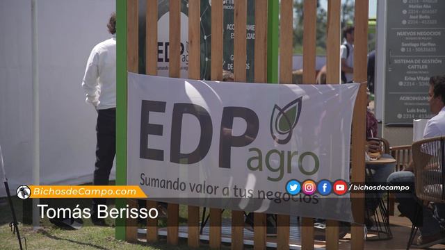Tomás Berisso, director de EDP Agro смотреть онлайн