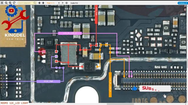 Xiaomi Redmi 12c LCD LIGHT | Solutions смотреть онлайн
