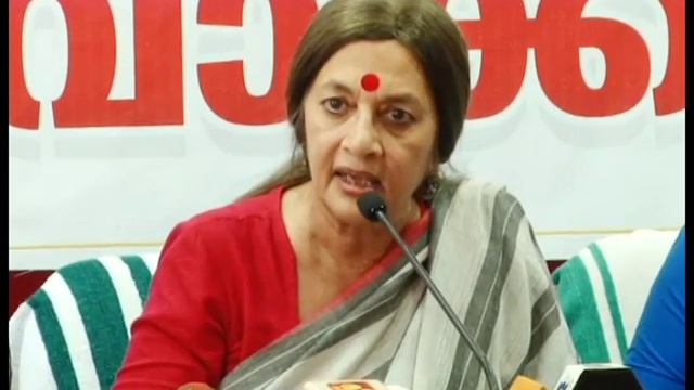BRINDA KARAT ELECTION CAMPAIGN 2016 смотреть онлайн