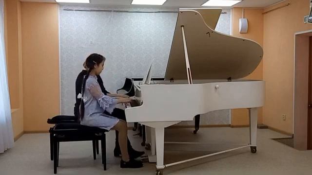 Имаралиева Даанакан 12 лет, Калмыкова Е.В. Детская школа искусств №1 г. Нижний Тагил