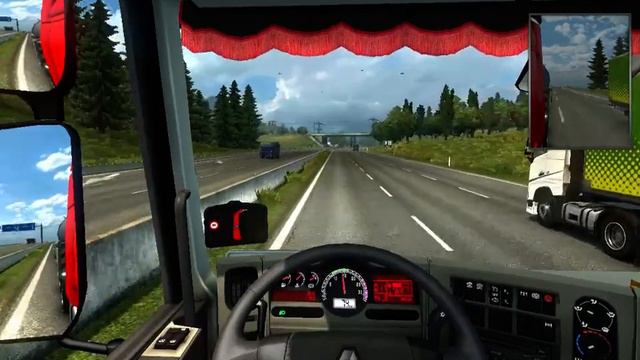 В рейс с Павлом #7 EUro Truck Simulator 2 смотреть онлайн