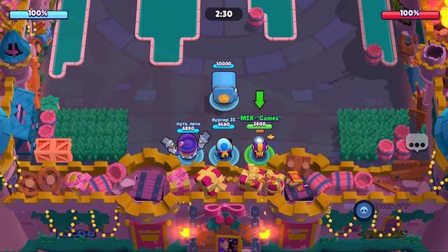 Brawl Stars "ВЫПОЛНИЛ КВЕСТЫ ЗА БОЙЦА БЕА" Канал - GAMES ! смотреть онлайн