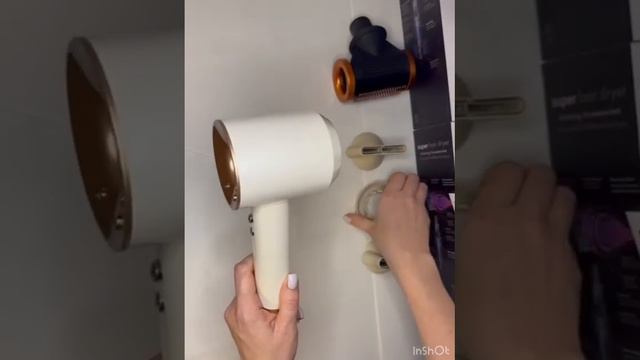 Фен Dyson Supersonic HD15, White