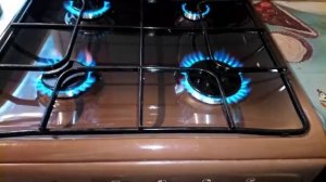 Распаковка — Плита газовая GEFEST ПГ 3200-08 К43