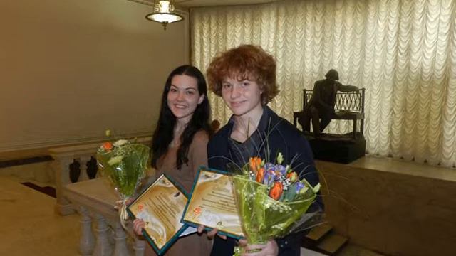 Nikolay Rakov Clarinet Sonata 1st Movement