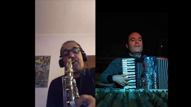 AVE MARIA di Schubert - Pietro Bruno (sax alto) Camillo Sarli (fisarmonica) смотреть онлайн