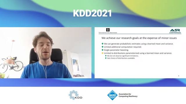 KDD'21 - Probabilistic Gradient Boosting Machines for Large-Scale Probabilistic Regression смотреть онлайн