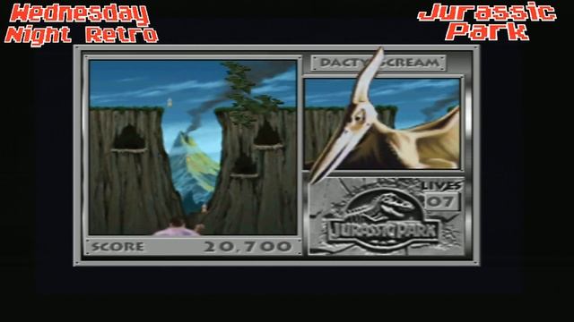 The Wednesday Night Retro: Jurassic Park Interactive смотреть онлайн