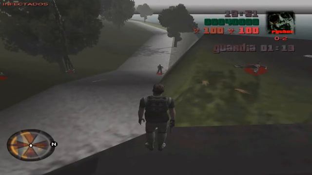 GTA Vice City mod Umbrella (primera parte) №8 смотреть онлайн