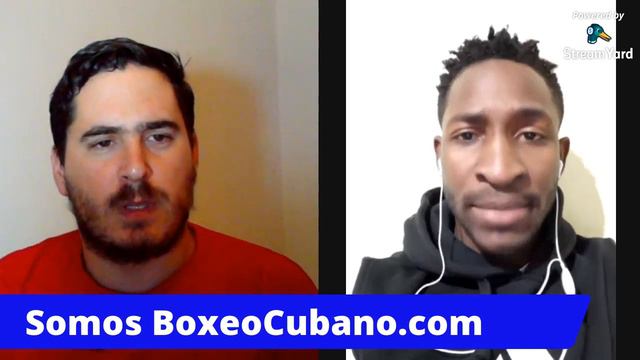 Entrevista Al Boxeador William Scull Para Boxeo Cubano
