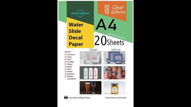 How To Make Custom Decals For Model Projects смотреть онлайн