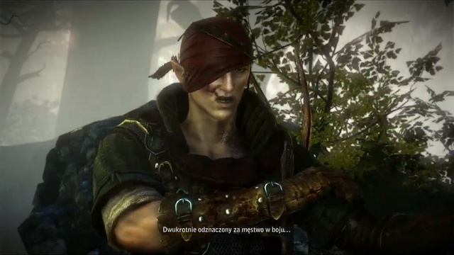 Witcher 2 Gameplay on ATI Radeon 4870 смотреть онлайн