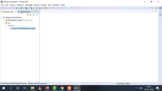 Session 2 - Selenium WebDriver | Setup and Configuration смотреть онлайн