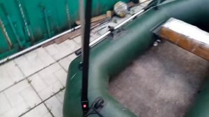 Скрадок на лодку, своими руками. Жизнь в Сибири.