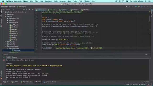 Full Django 2.x Course and Deploy on Heroku - Class 24 Integrating with Bootstrap смотреть онлайн