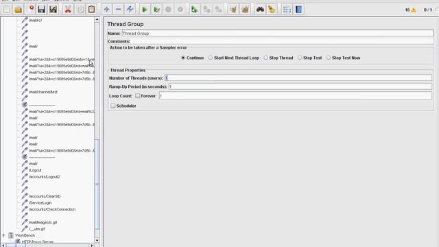 Jmeter-Creating Test Script смотреть онлайн