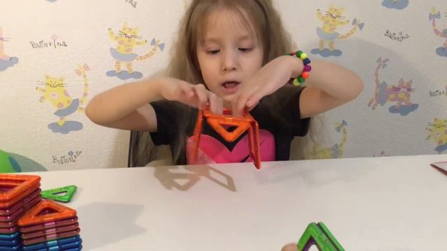 Magformers. Песочные часы. смотреть онлайн