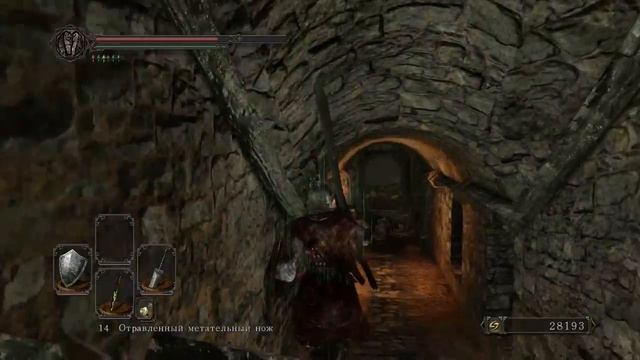 DARK SOULS 2 Земляной Пик и Босс Мита, Губительная королева┣Женское прохождение┫#22 смотреть онлайн