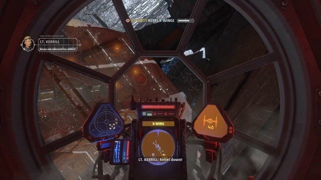 [4K HDR] Star Wars: Squadrons (Instruments only, Ace). Walkthrough part 1 - For the Empire смотреть онлайн