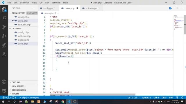 Delete MySql data using PHP 2020 | PHP Tutorial Beginners 2020 #5 смотреть онлайн