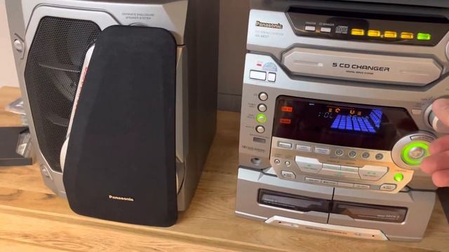 Panasonic SC-AK57 Stereo Mini System/Home Theater System смотреть онлайн