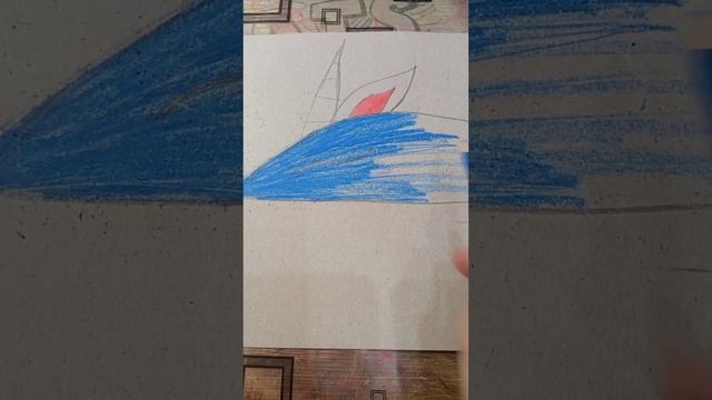 Делаю дракона так как скажет Алиса. смотреть онлайн