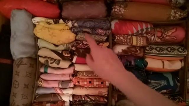 Система хранения шарфов и платков 2018 смотреть онлайн