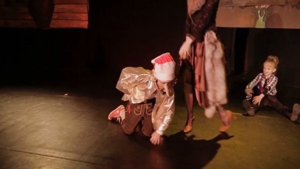 Die Abenteuer des Buratino - Theatr Vektor Schule E.v.