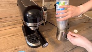 Вкусный кофе не выходя из дома?Обзор рожковой кофеварки Kitfort KT - 7115☕️ #kitfort #китфорт