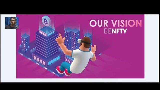 GONFTY - Metaverse & NFT Gaming Infrastructure. смотреть онлайн