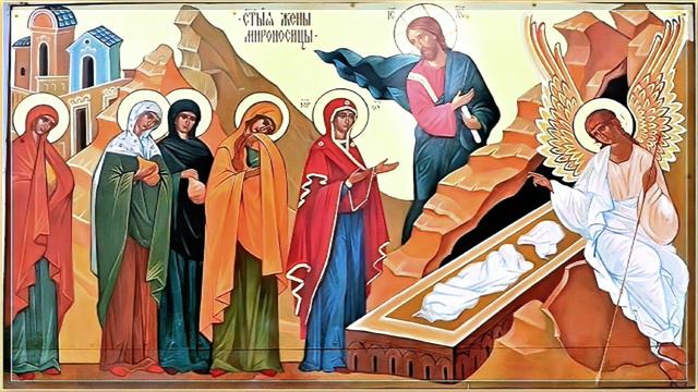 проповедь на жен-мироносиц смотреть онлайн