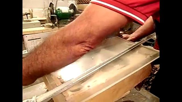 Режем алюминий циркуляркой смотреть онлайн