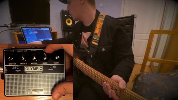 Shift Line - Olympic review no comments (by Viktor Atlas)