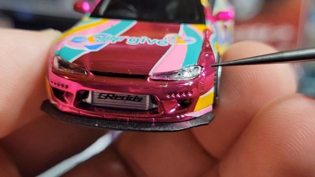 Charity Models! Mini GT - Nissan S15 Silvia Give 2023 - REVIEW смотреть онлайн