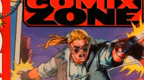 Comix Zone Прохождение (Sega Rus)