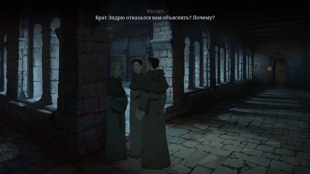 Ken Follett's The Pillars of the Earth #2 - ДЬЯВОЛ ЗДЕСЬ смотреть онлайн