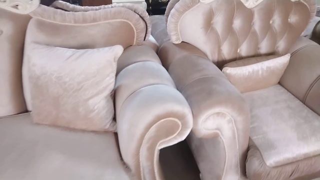 Мягкая мебель Патрисия Крем Корень глянец от фабрики Эра мебель. смотреть онлайн