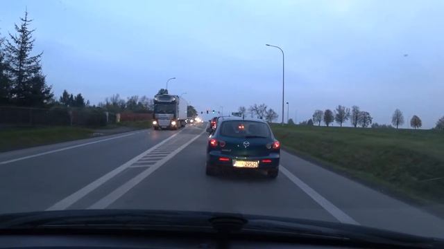 Виртуальное путешествие по дорогам Европы. Дорога на Люблин. смотреть онлайн