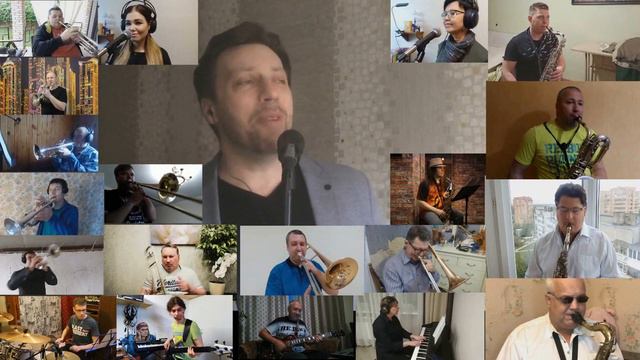 SM-Band & Валентин Лакодин — Ray Charles - Hallelujah, I Love Her So смотреть онлайн