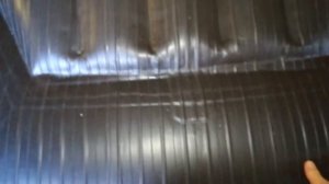 Усиление днища (дна) лодки пвх Риф Тритон 420F