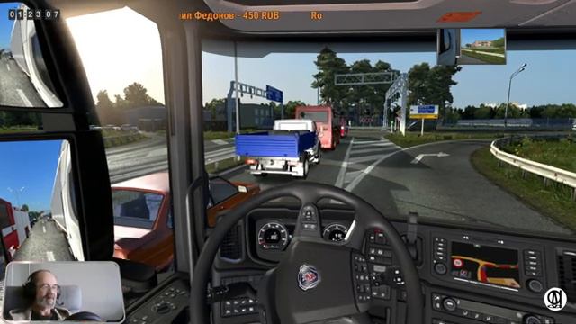 ETS 2 (1.35) Сборка из 6 карт / Scania NGS P Cab / Южный регион смотреть онлайн