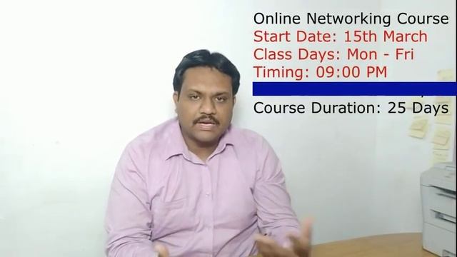 Online Networking Course | Starting from: 15th March | Join Now | By Manjit Singh смотреть онлайн