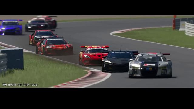 【 GT SPORT 】Cars 3 / Run That Race