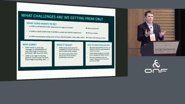 Telefonica: Deployment Plans with ONF Platforms - ONF Vision Workshop смотреть онлайн